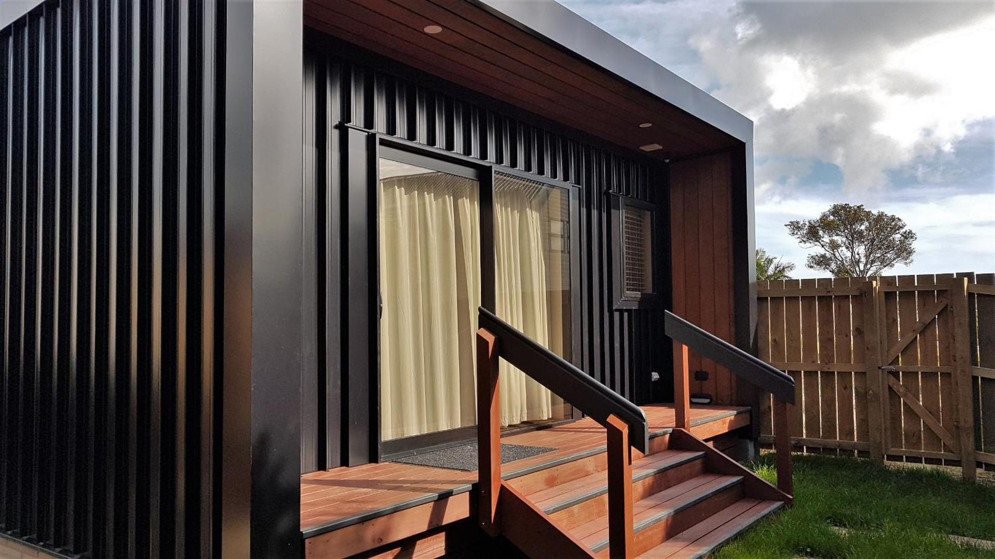 Beachbox Boutique Accommodation Coopers Beach Bagian luar foto