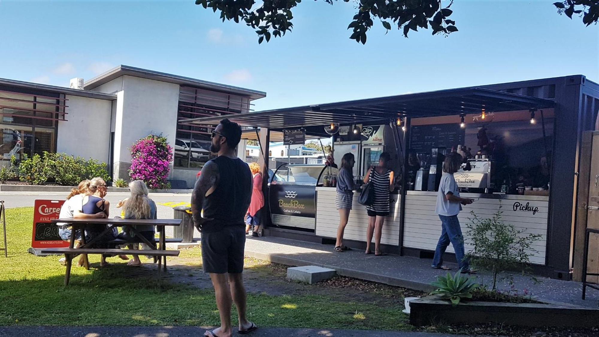 Beachbox Boutique Accommodation Coopers Beach Bagian luar foto